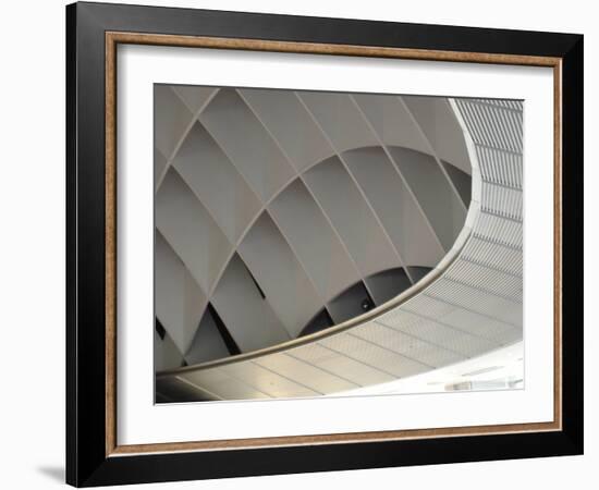Inside Fuji Building-NaxArt-Framed Art Print