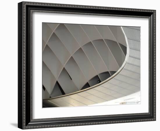 Inside Fuji Building-NaxArt-Framed Art Print