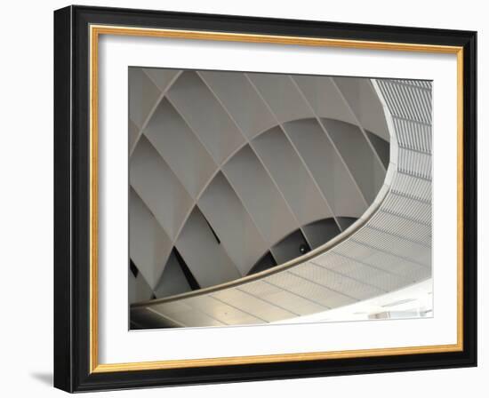 Inside Fuji Building-NaxArt-Framed Art Print