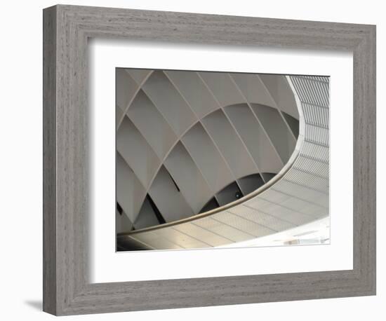 Inside Fuji Building-NaxArt-Framed Art Print