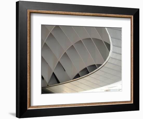 Inside Fuji Building-NaxArt-Framed Art Print