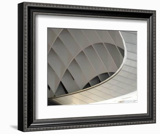 Inside Fuji Building-NaxArt-Framed Art Print