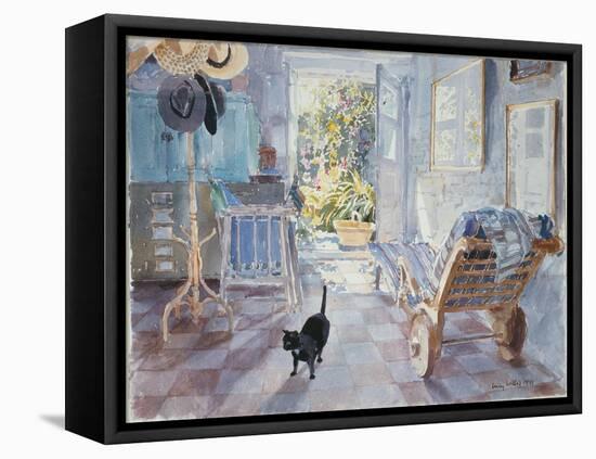 Inside Looking Out, 1991-Lucy Willis-Framed Premier Image Canvas
