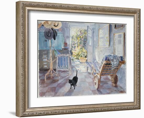 Inside Looking Out, 1991-Lucy Willis-Framed Giclee Print