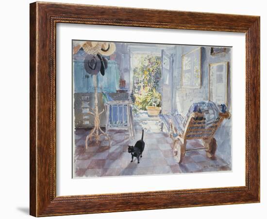 Inside Looking Out, 1991-Lucy Willis-Framed Giclee Print