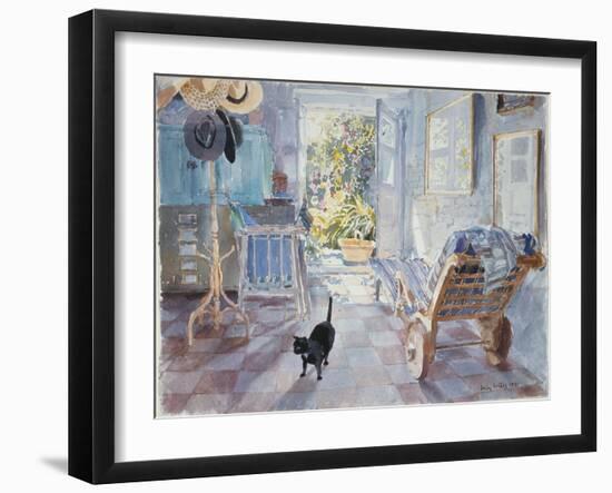 Inside Looking Out, 1991-Lucy Willis-Framed Giclee Print