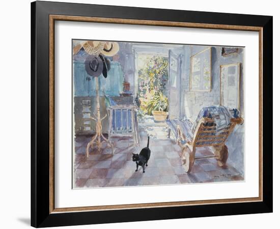 Inside Looking Out, 1991-Lucy Willis-Framed Giclee Print