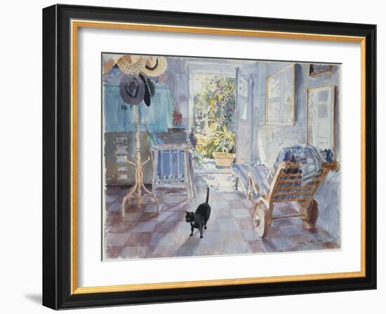 Inside Looking Out, 1991-Lucy Willis-Framed Giclee Print