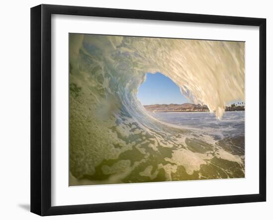 Inside Looking Out At Pismo Beach, California-Daniel Kuras-Framed Photographic Print