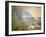 Inside Looking Out At Pismo Beach, California-Daniel Kuras-Framed Photographic Print