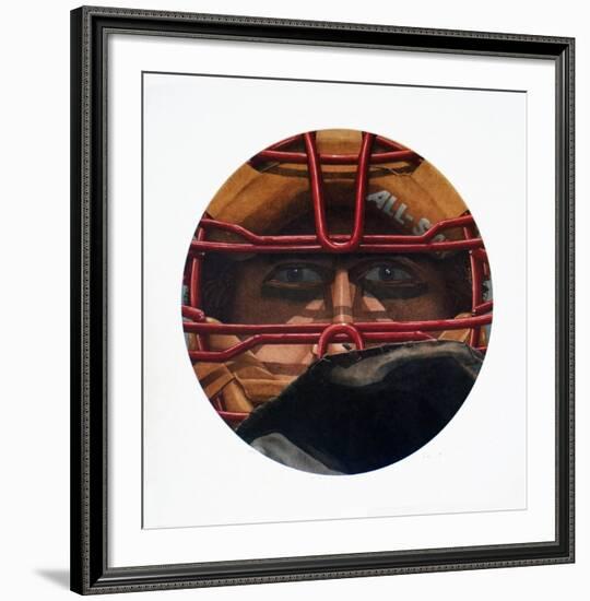 Inside looking out-Dwight Baird-Framed Limited Edition