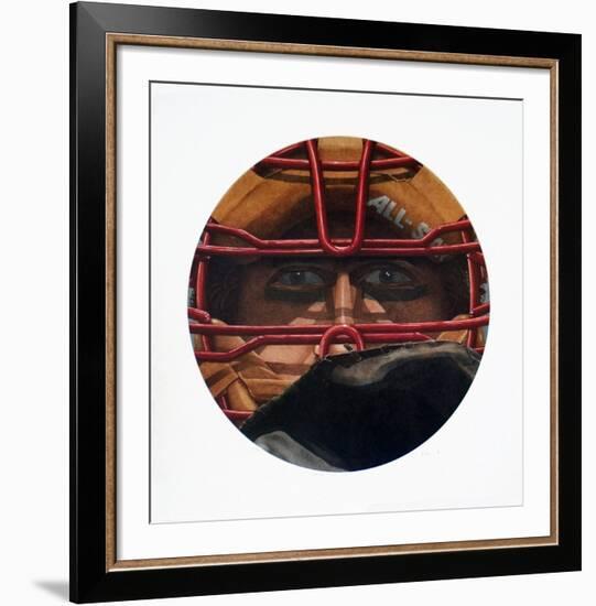 Inside looking out-Dwight Baird-Framed Limited Edition