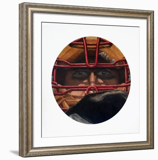 Inside looking out-Dwight Baird-Framed Limited Edition