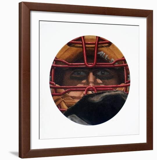 Inside looking out-Dwight Baird-Framed Limited Edition