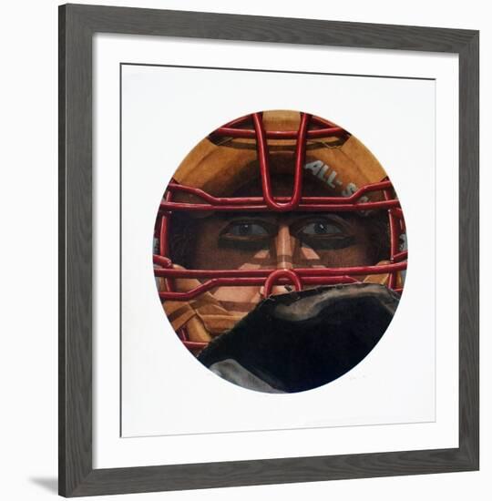 Inside looking out-Dwight Baird-Framed Limited Edition