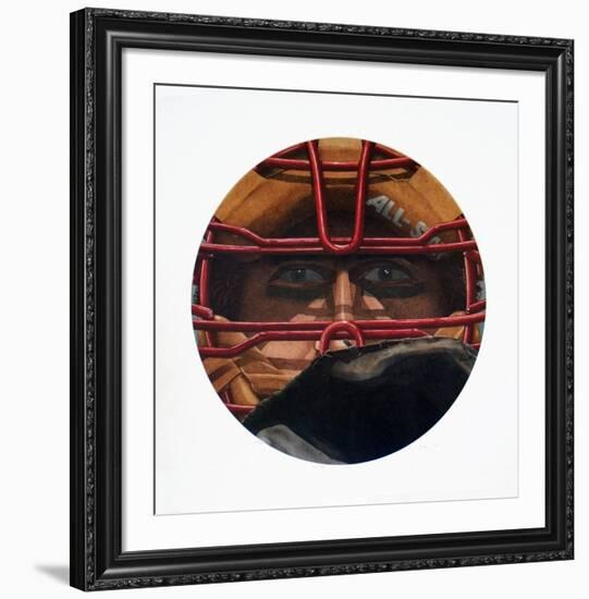 Inside looking out-Dwight Baird-Framed Limited Edition