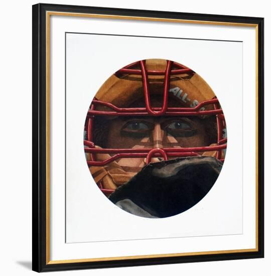 Inside looking out-Dwight Baird-Framed Limited Edition