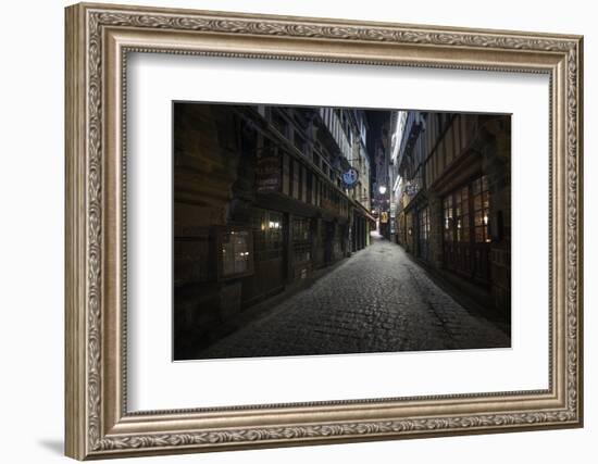 Inside Mont Saint Michel-Philippe Manguin-Framed Photographic Print