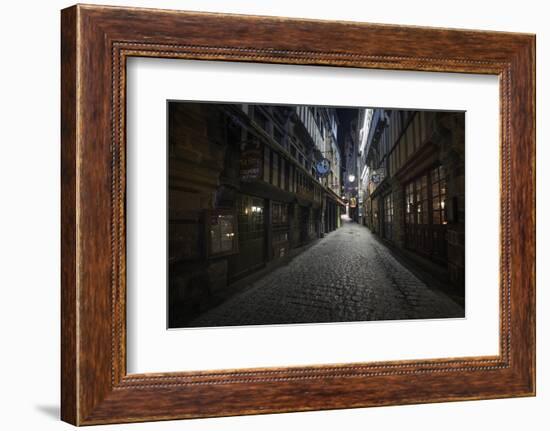 Inside Mont Saint Michel-Philippe Manguin-Framed Photographic Print