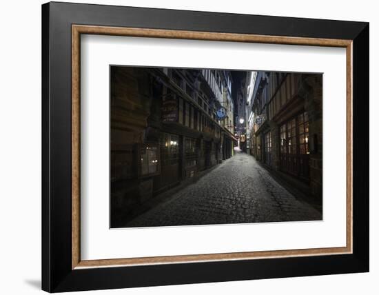 Inside Mont Saint Michel-Philippe Manguin-Framed Photographic Print