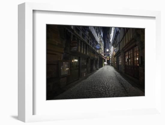 Inside Mont Saint Michel-Philippe Manguin-Framed Photographic Print