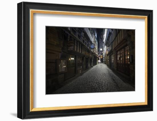 Inside Mont Saint Michel-Philippe Manguin-Framed Photographic Print