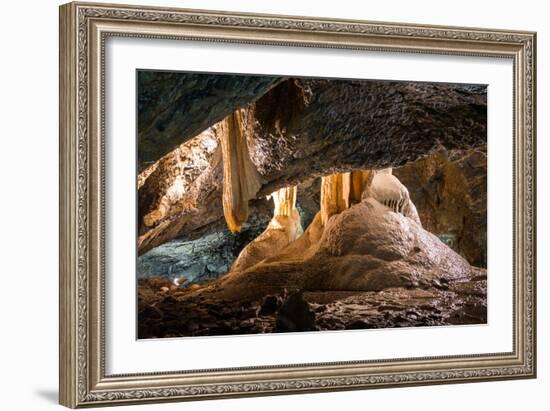 Inside of A Cave-Kayco-Framed Photographic Print