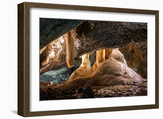 Inside of A Cave-Kayco-Framed Photographic Print