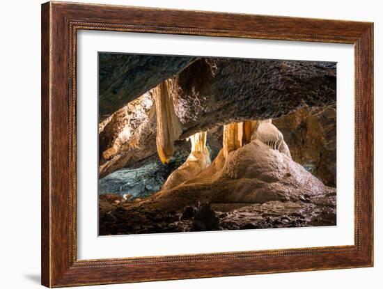 Inside of A Cave-Kayco-Framed Photographic Print