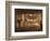 Inside One of the Barns, 1854-Filippo Palizzi-Framed Giclee Print