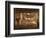 Inside One of the Barns, 1854-Filippo Palizzi-Framed Giclee Print