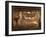 Inside One of the Barns, 1854-Filippo Palizzi-Framed Giclee Print