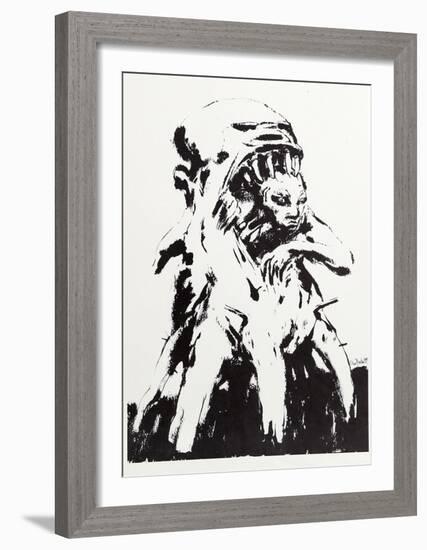 Inside Out from The Illusions Suite-Clive Barker-Framed Collectable Print