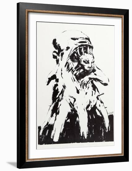 Inside Out from The Illusions Suite-Clive Barker-Framed Collectable Print