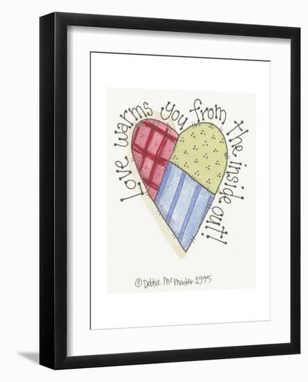 Inside Out-Debbie McMaster-Framed Giclee Print