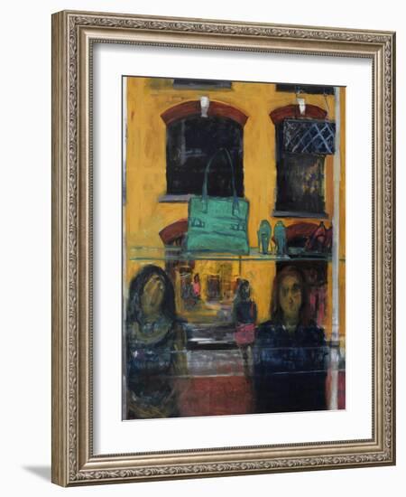 Inside Outside-Julie Held-Framed Giclee Print