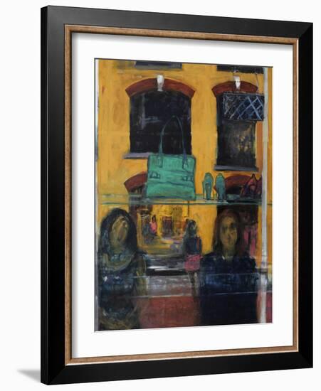 Inside Outside-Julie Held-Framed Giclee Print