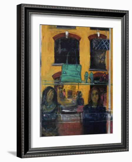 Inside Outside-Julie Held-Framed Giclee Print