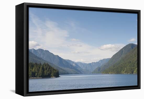 Inside Passage, British Columbia, Canada, North America-Michael DeFreitas-Framed Premier Image Canvas