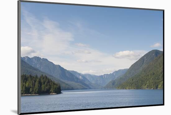 Inside Passage, British Columbia, Canada, North America-Michael DeFreitas-Mounted Photographic Print