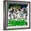 "Inside Pro Football," September 21, 1968-Paul Calle-Framed Giclee Print