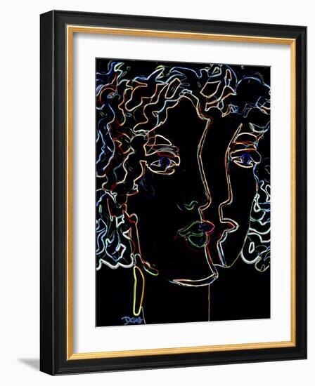 Inside Story-Diana Ong-Framed Giclee Print