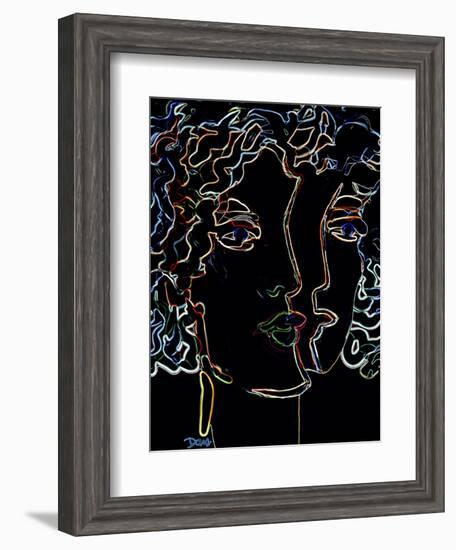 Inside Story-Diana Ong-Framed Giclee Print