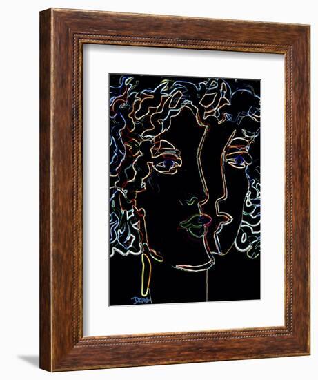 Inside Story-Diana Ong-Framed Giclee Print