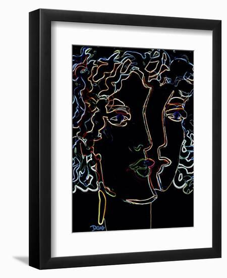 Inside Story-Diana Ong-Framed Giclee Print