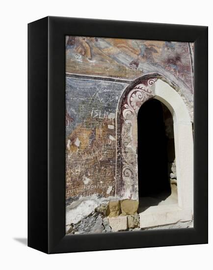 Inside Sumela Monastery, Trabzon, Turkey-Cindy Miller Hopkins-Framed Premier Image Canvas