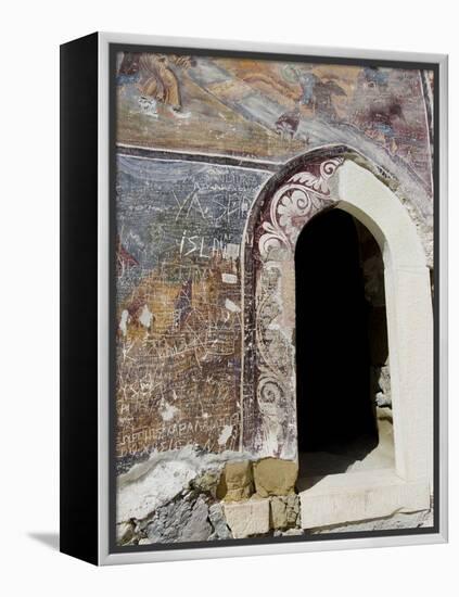 Inside Sumela Monastery, Trabzon, Turkey-Cindy Miller Hopkins-Framed Premier Image Canvas