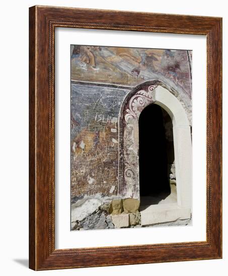 Inside Sumela Monastery, Trabzon, Turkey-Cindy Miller Hopkins-Framed Photographic Print