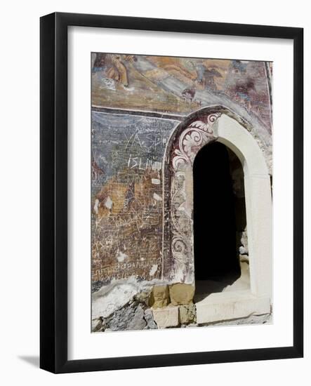 Inside Sumela Monastery, Trabzon, Turkey-Cindy Miller Hopkins-Framed Photographic Print