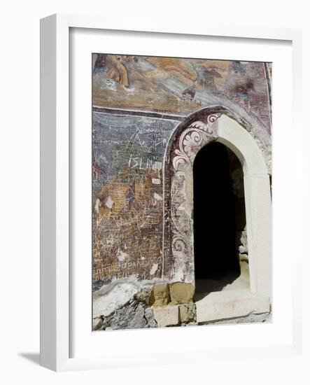 Inside Sumela Monastery, Trabzon, Turkey-Cindy Miller Hopkins-Framed Photographic Print